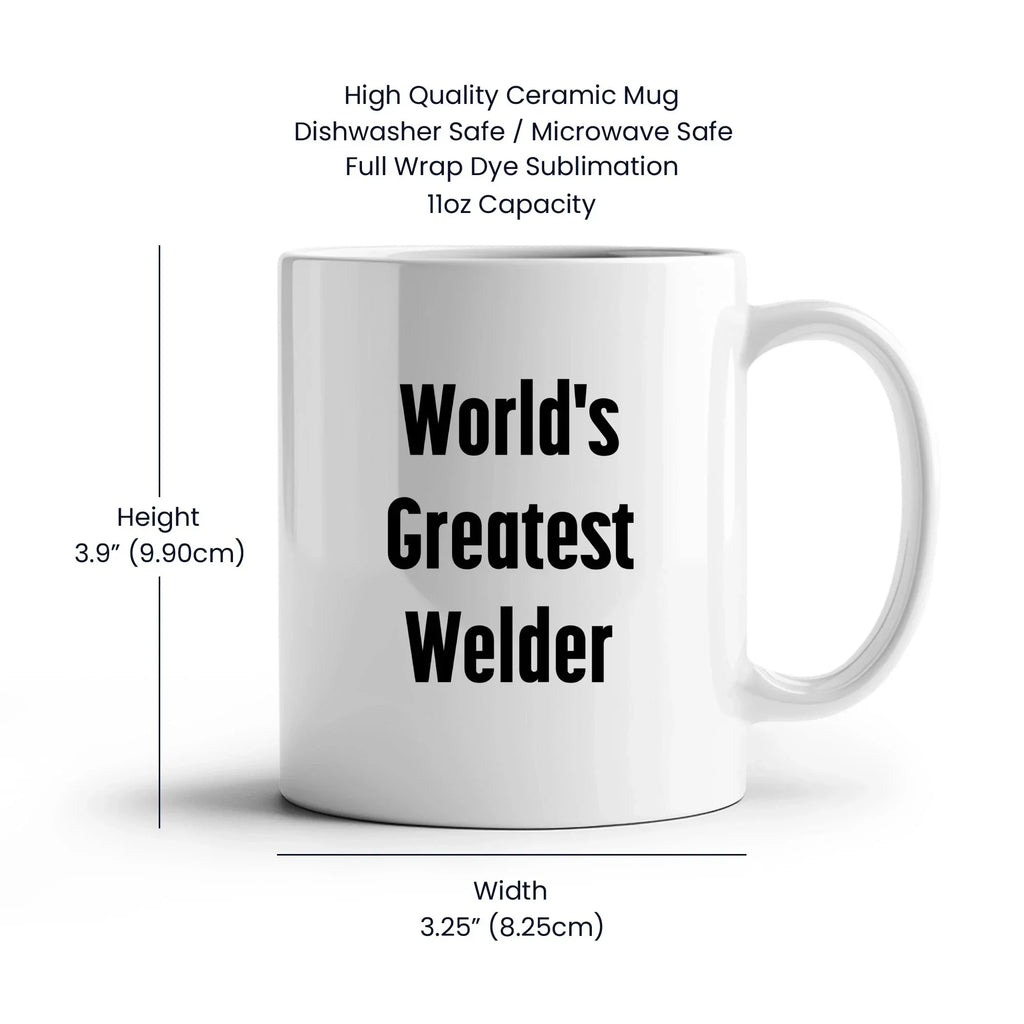 Epic Welder Mug With Funny Quote Keeps Coffee Hot Daily