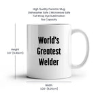 Epic Welder Mug With Funny Quote Keeps Coffee Hot Daily