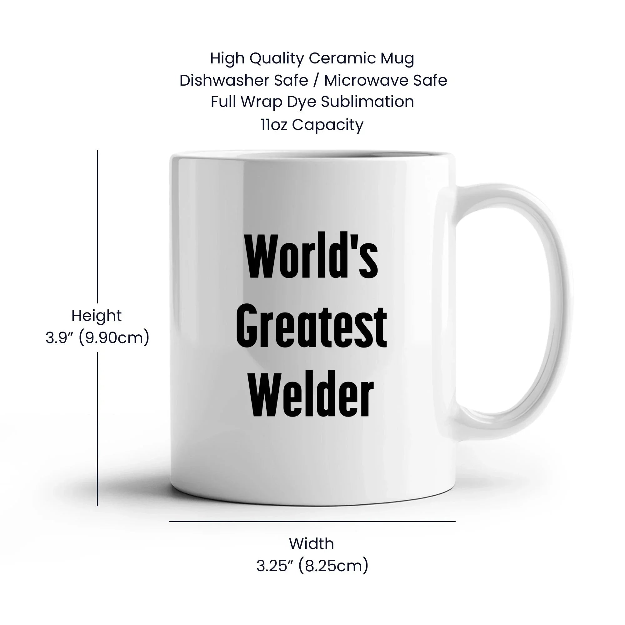 Epic Welder Mug With Funny Quote Keeps Coffee Hot Daily