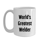Epic Welder Mug With Funny Quote Keeps Coffee Hot Daily