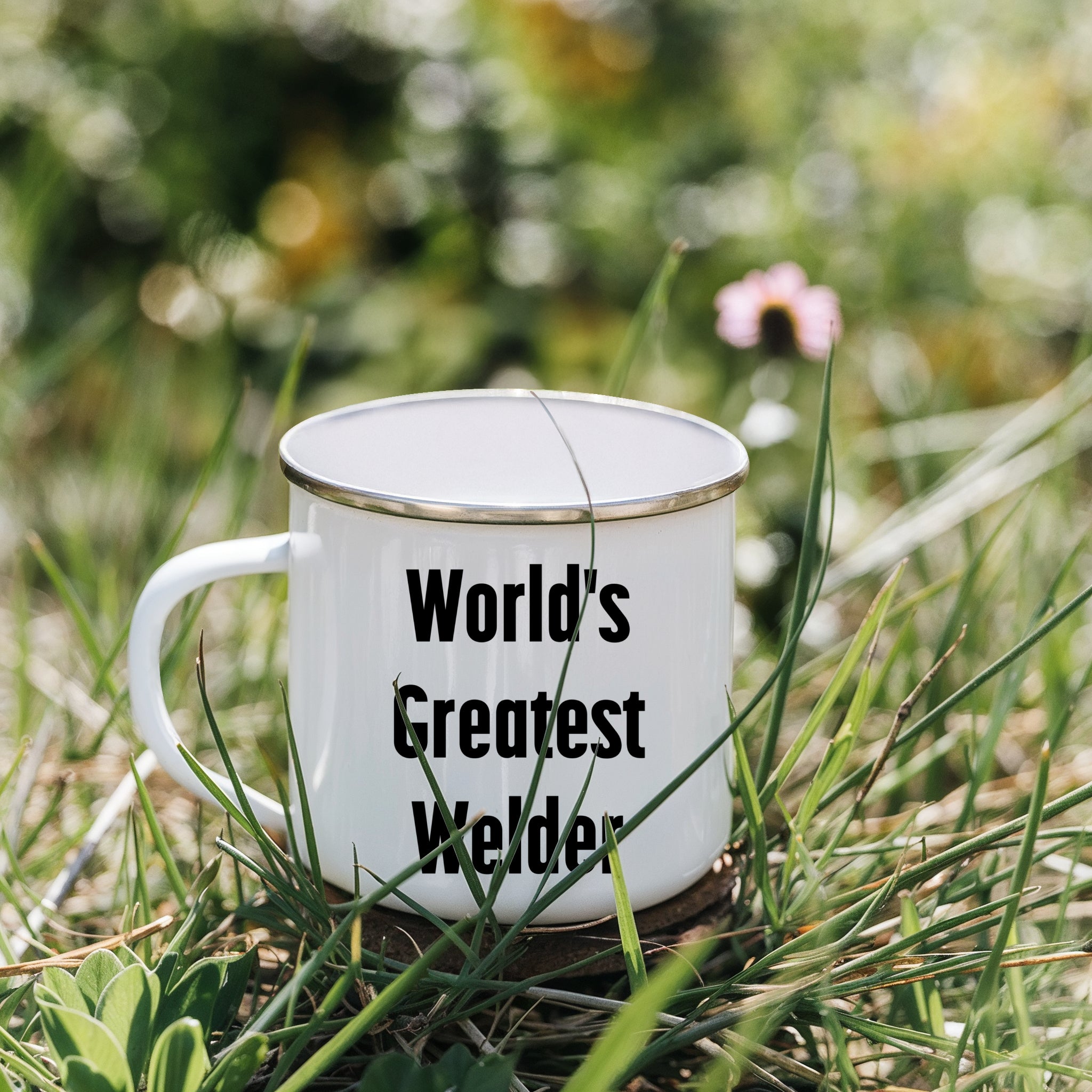 Epic Welder Camping Mug With Permanent Quote World's Greatest Welder