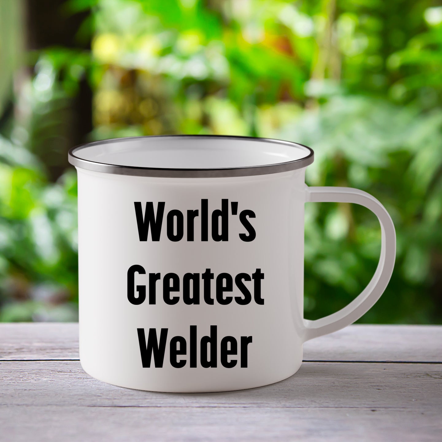 Epic Welder Camping Mug With Permanent Quote World's Greatest Welder