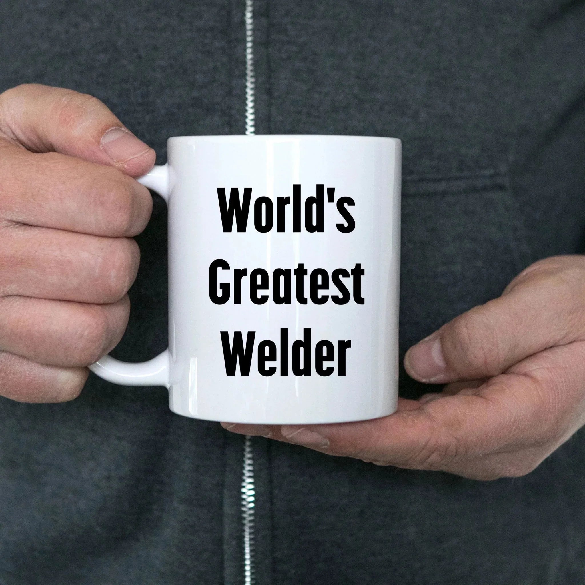 Epic Welder Mug With Funny Quote Keeps Coffee Hot Daily