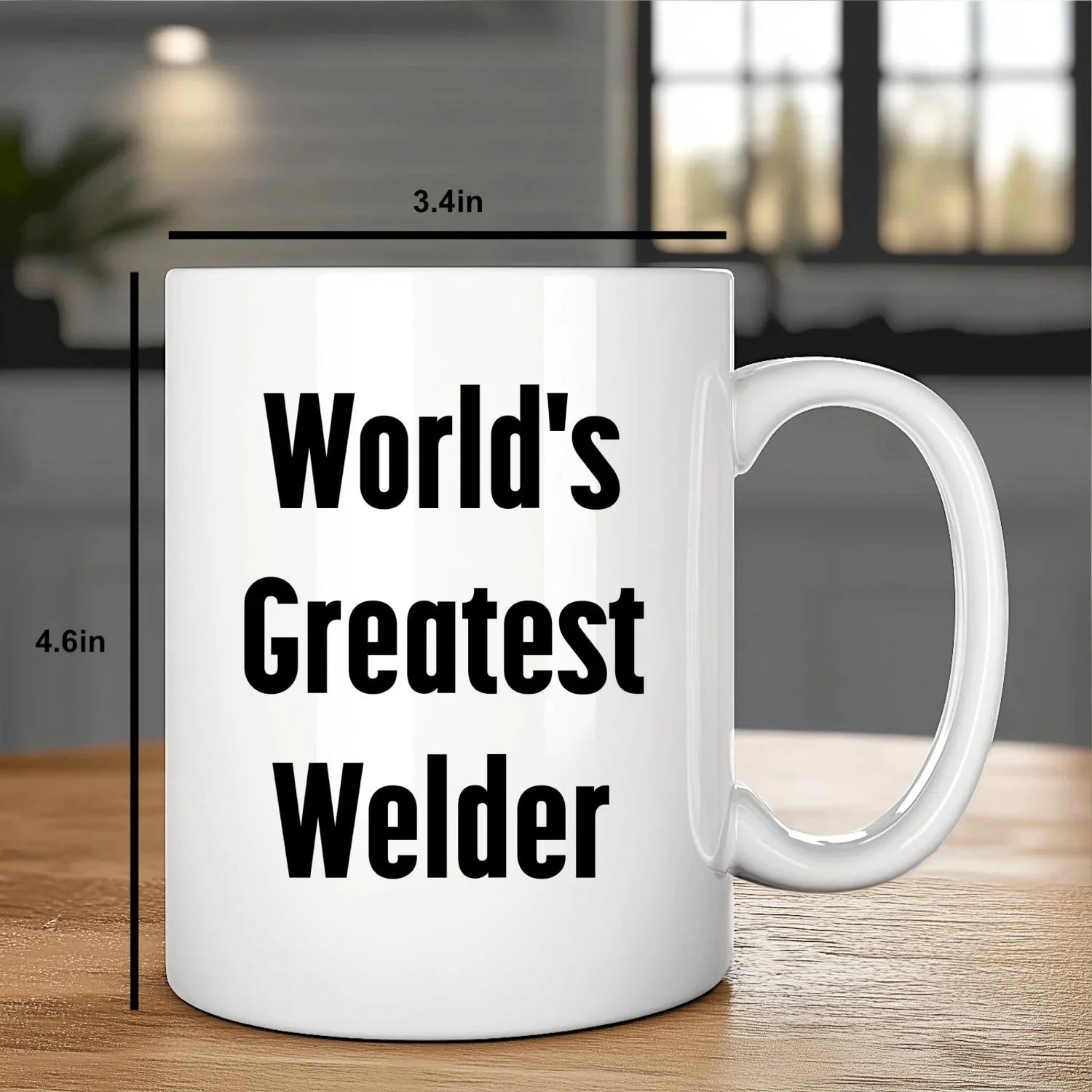 Epic Welder Mug With Funny Quote Keeps Coffee Hot Daily