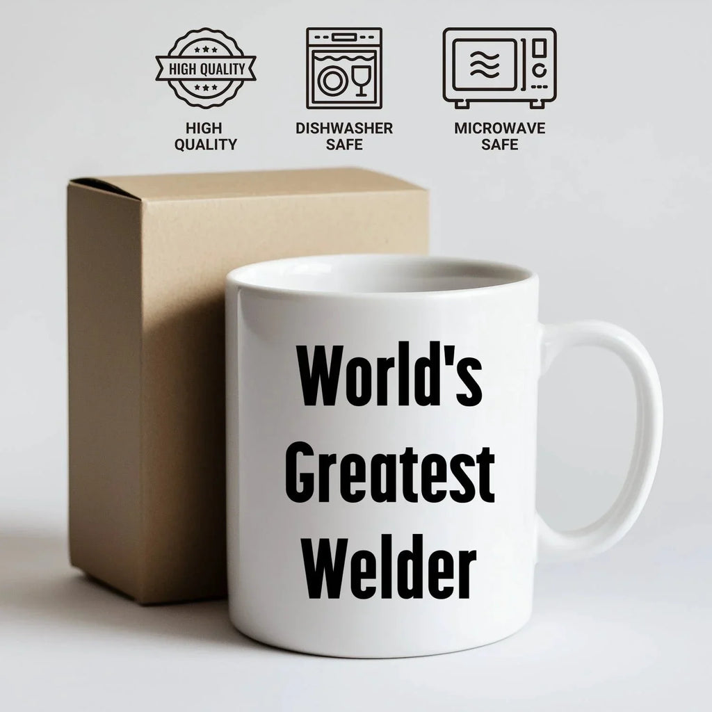Epic Welder Mug With Funny Quote Keeps Coffee Hot Daily