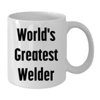 Epic Welder Mug With Funny Quote Keeps Coffee Hot Daily