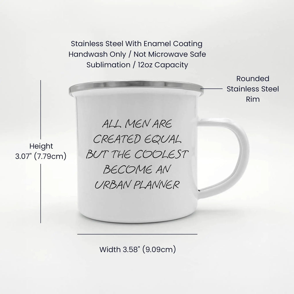 Urban Planner Mug All Men Are Created Equal The Coolest Graduation Gift
