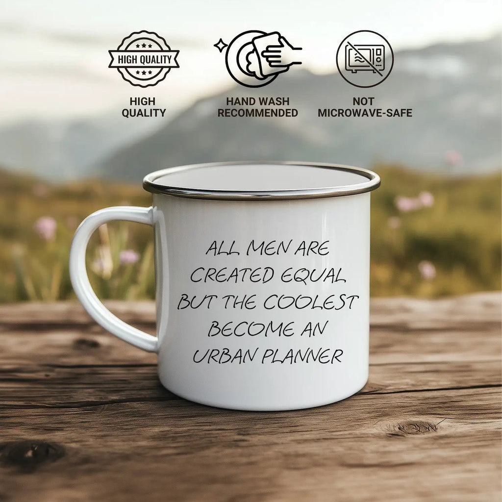 Urban Planner Mug All Men Are Created Equal The Coolest Graduation Gift