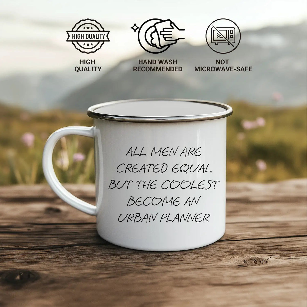 Urban Planner Mug All Men Are Created Equal The Coolest Graduation Gift