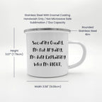 Security Guard Camping Mug Im Not Arguing Why Im Right Graduation Gift