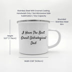Unbiological Dad Mug Best Unbiological Dad Camping Gift
