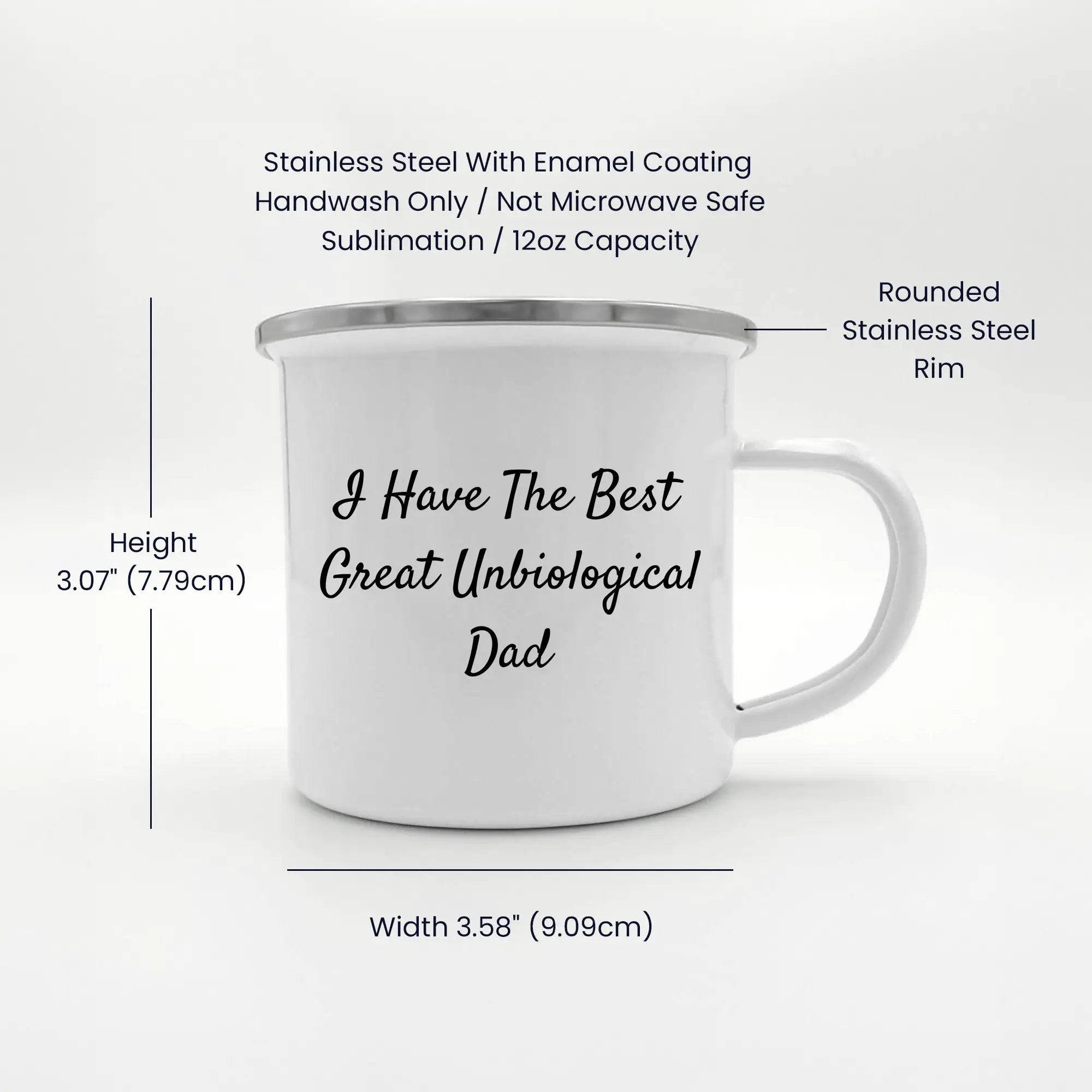 Unbiological Dad Mug Best Unbiological Dad Camping Gift