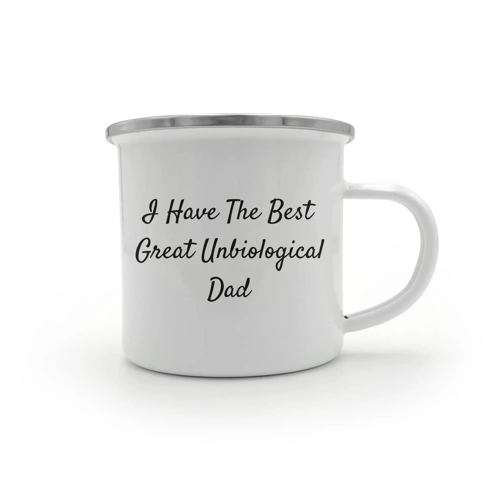 Unbiological Dad Mug Best Unbiological Dad Camping Gift