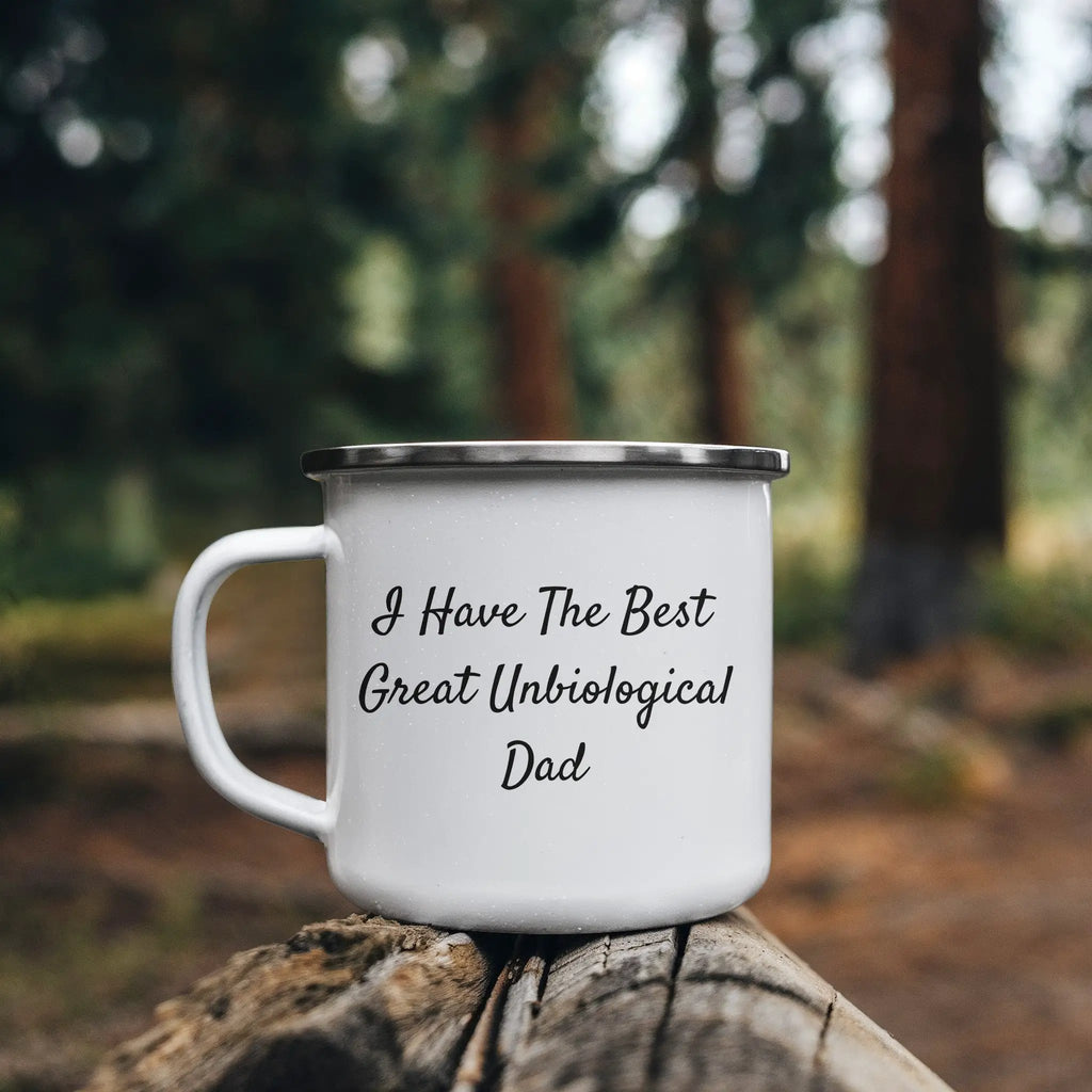 Unbiological Dad Mug Best Unbiological Dad Camping Gift
