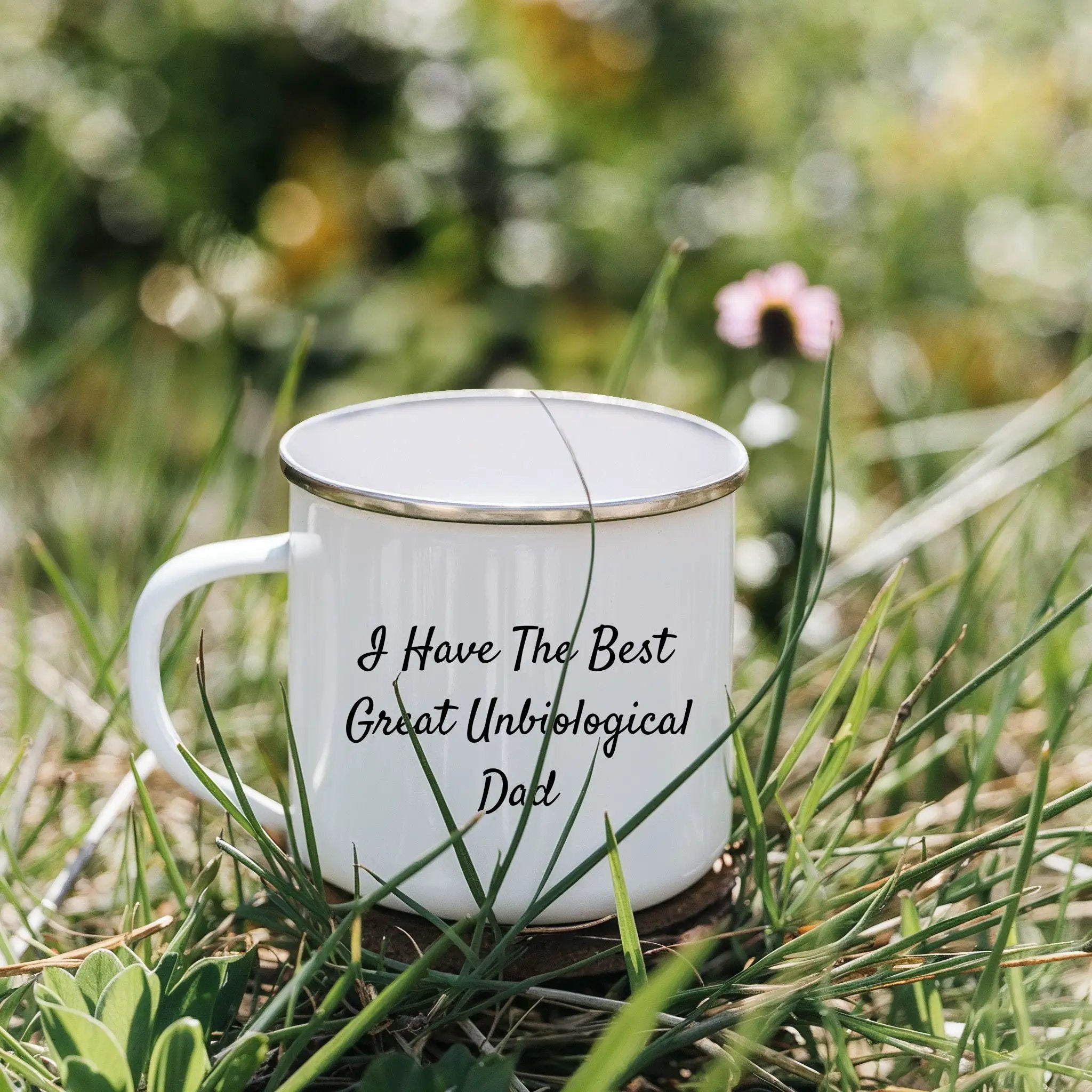 Unbiological Dad Mug Best Unbiological Dad Camping Gift