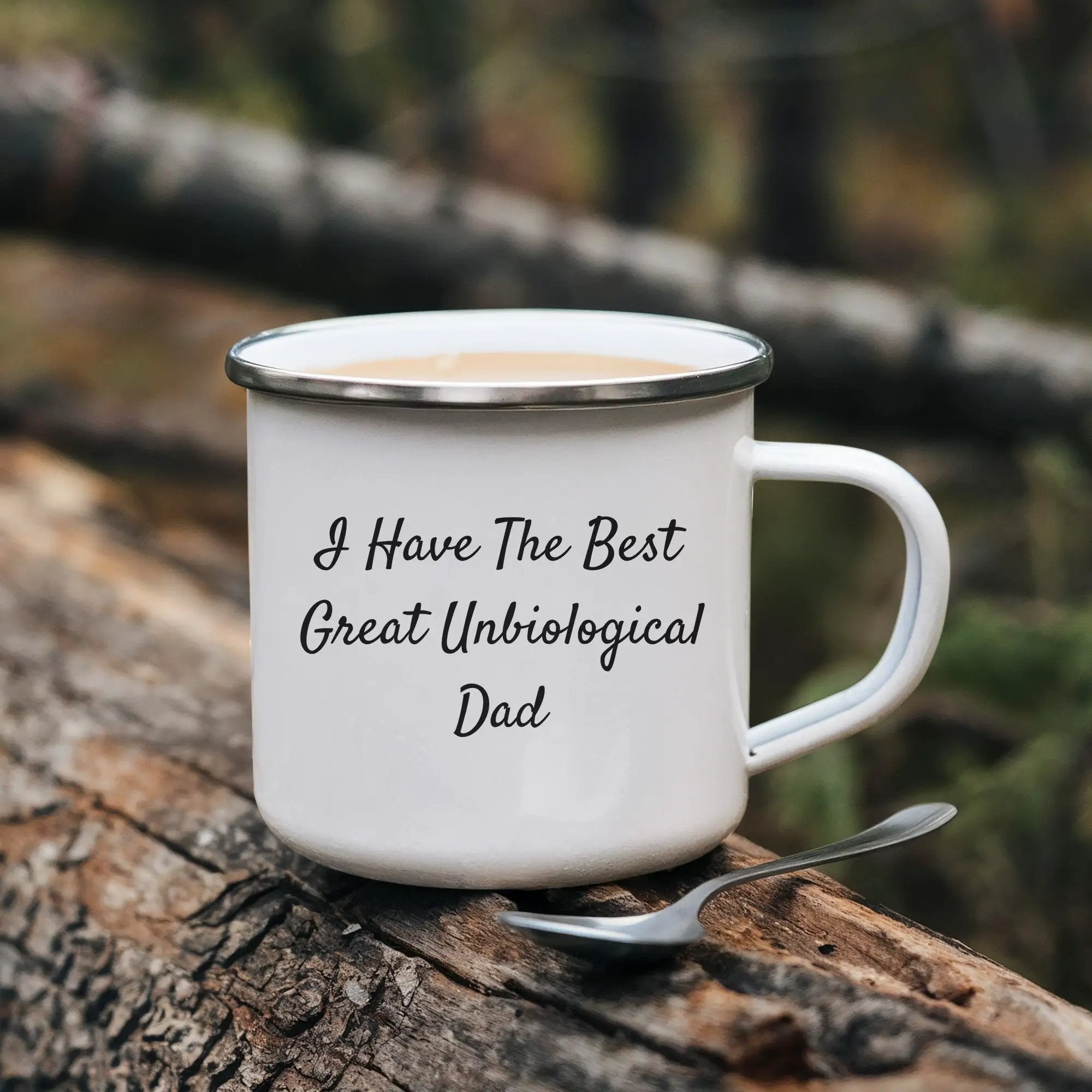 Unbiological Dad Mug Best Unbiological Dad Camping Gift