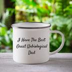 Unbiological Dad Mug Best Unbiological Dad Camping Gift