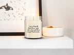 Funny Dog Mom Candle – “I Just Want To Be A Stay At Home Boston Terrier Mom” – Soy Wax Candle Gift for Boston Terrier Lovers – Cute Dog Mom Gifts for Women, Pet Owners & Dog Parents