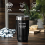 Funny Dentist Gifts from Friends for Male Dentist Graduation Tumbler - I'm A Dentist. Not A Magician But I Can See Why You Might Be Confused.