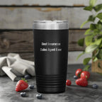 Funny Inspirational Gifts for Insurance Sales Agent, Best Insurance Sales Agent Ever Quote, Graduation Unique Gifts from Friends to Insurance Sales Agent, 20oz or 30oz Tumbler