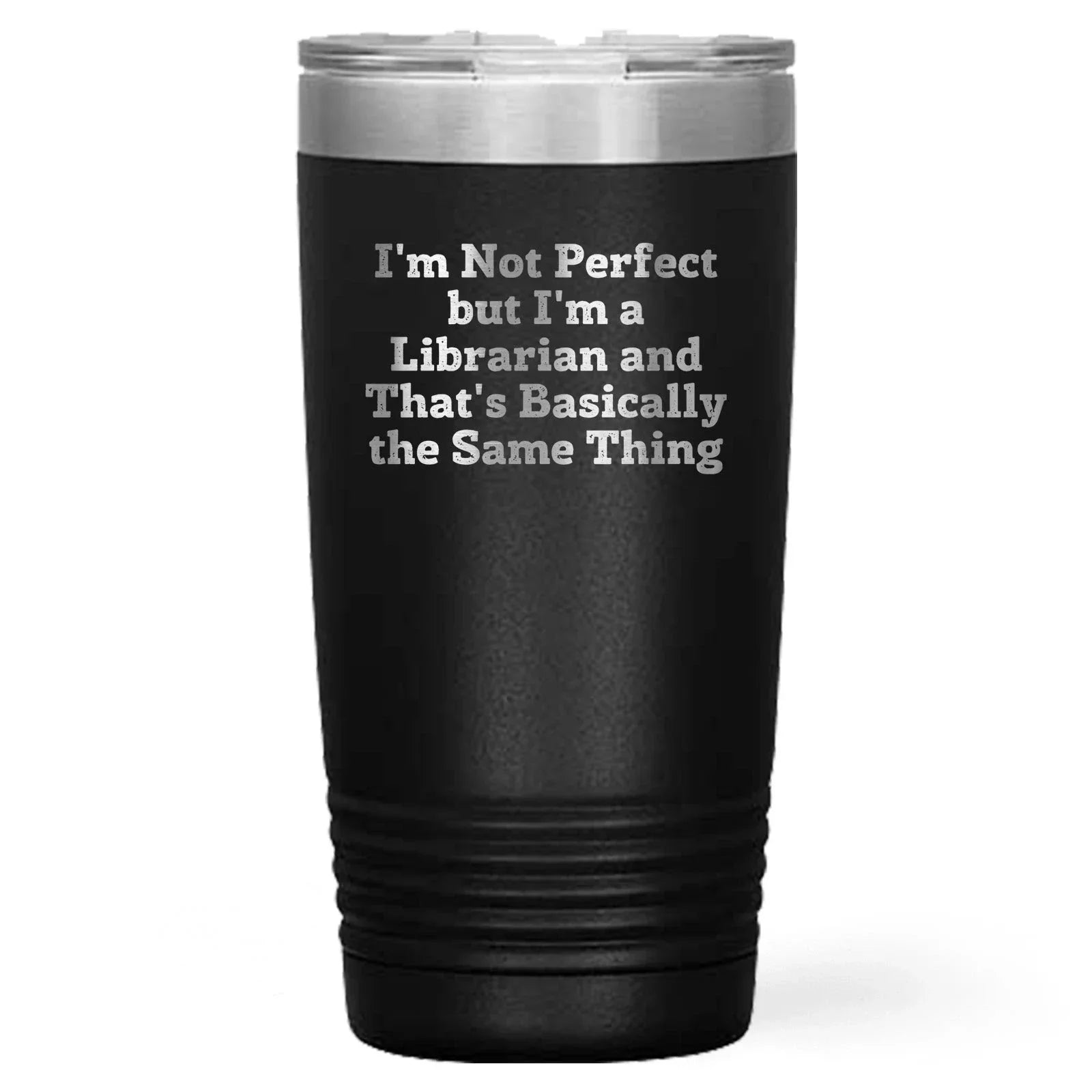 Funny Librarian Gifts from Friends to Librarian, Inspirational Tumbler for Graduation Unique Gifts