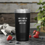 Funny Pop Tumblers for Men Gifts from Family - This Is What An Awesome Pop Looks Like