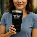 Funny Optometrist Tumbler Double Wall Insulated Keeps Coffee Hot