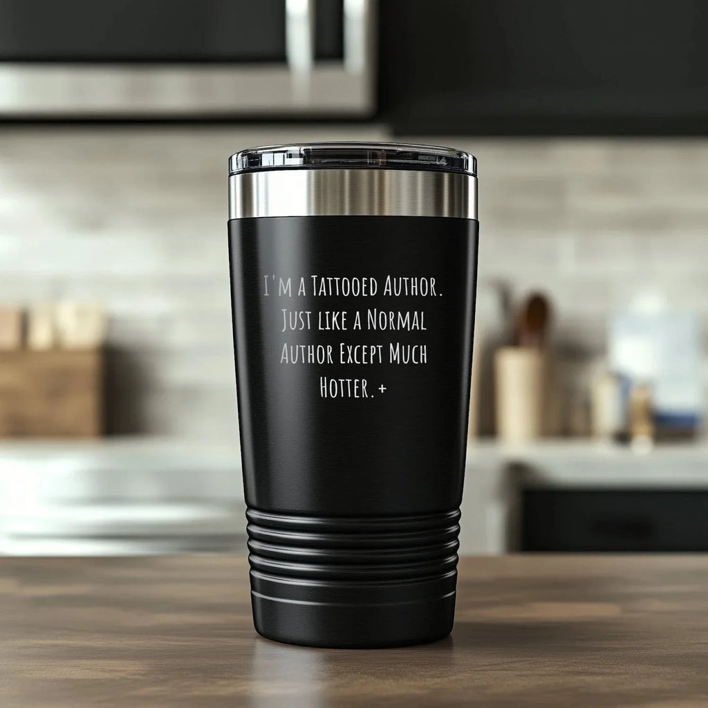 Bold Pharmacist Tumbler 20Oz Stainless Steel Double Wall Keeps Drinks Cold