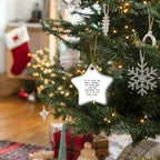 Funny Web Developer Gifts, 'Try What Your Dev Told You' Star Ornament, Christmas Unique Gifts from Friends to Colleagues, Unique Star Shaped Decor for Web Developer's Home or Office