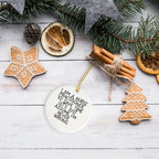 Nurse Practitioner Christmas Ornament - I Am A Nurse Practitioner, Assume I'm Never Wrong