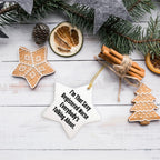 Funny Registered Nurse Gifts, Star Ornament for Her, 'I'm That Sexy Registered Nurse Everybody's Talking About' Quote, Unique Christmas Gifts - Mallard Moon