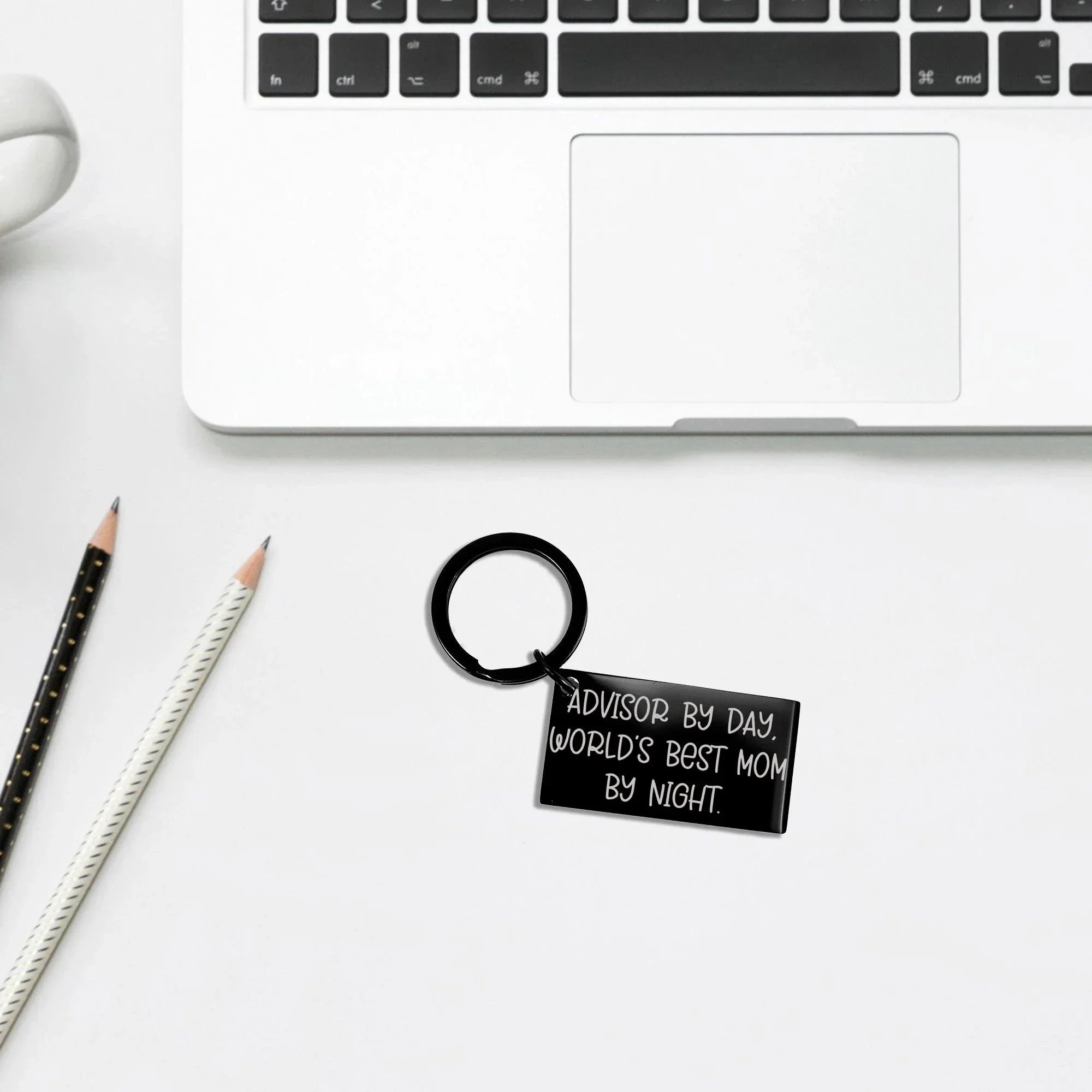 Advisor Gifts - Funny Keychain, Gifts from Mom, for Advisor, Graduation Unique Gifts