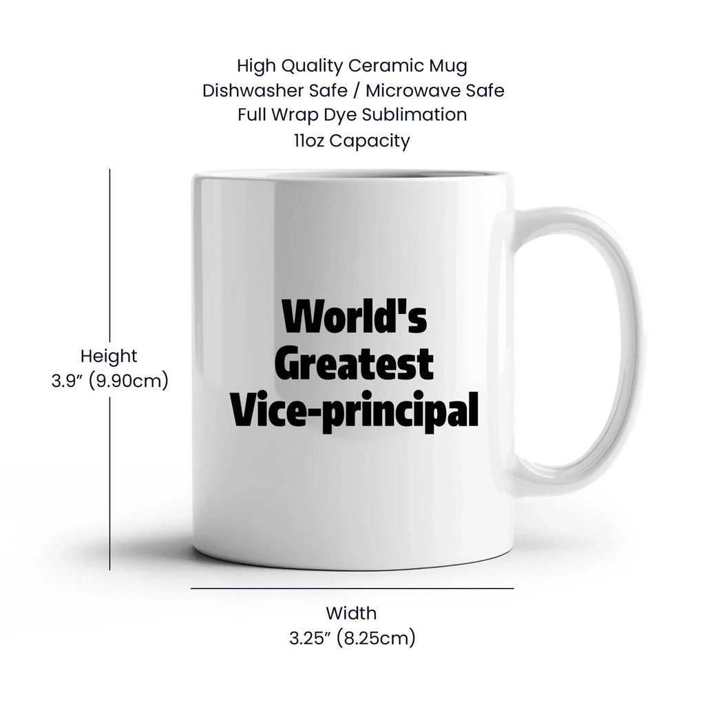 Hilarious Vice Principal Mug With Worlds Greatest Quote Brings Smiles