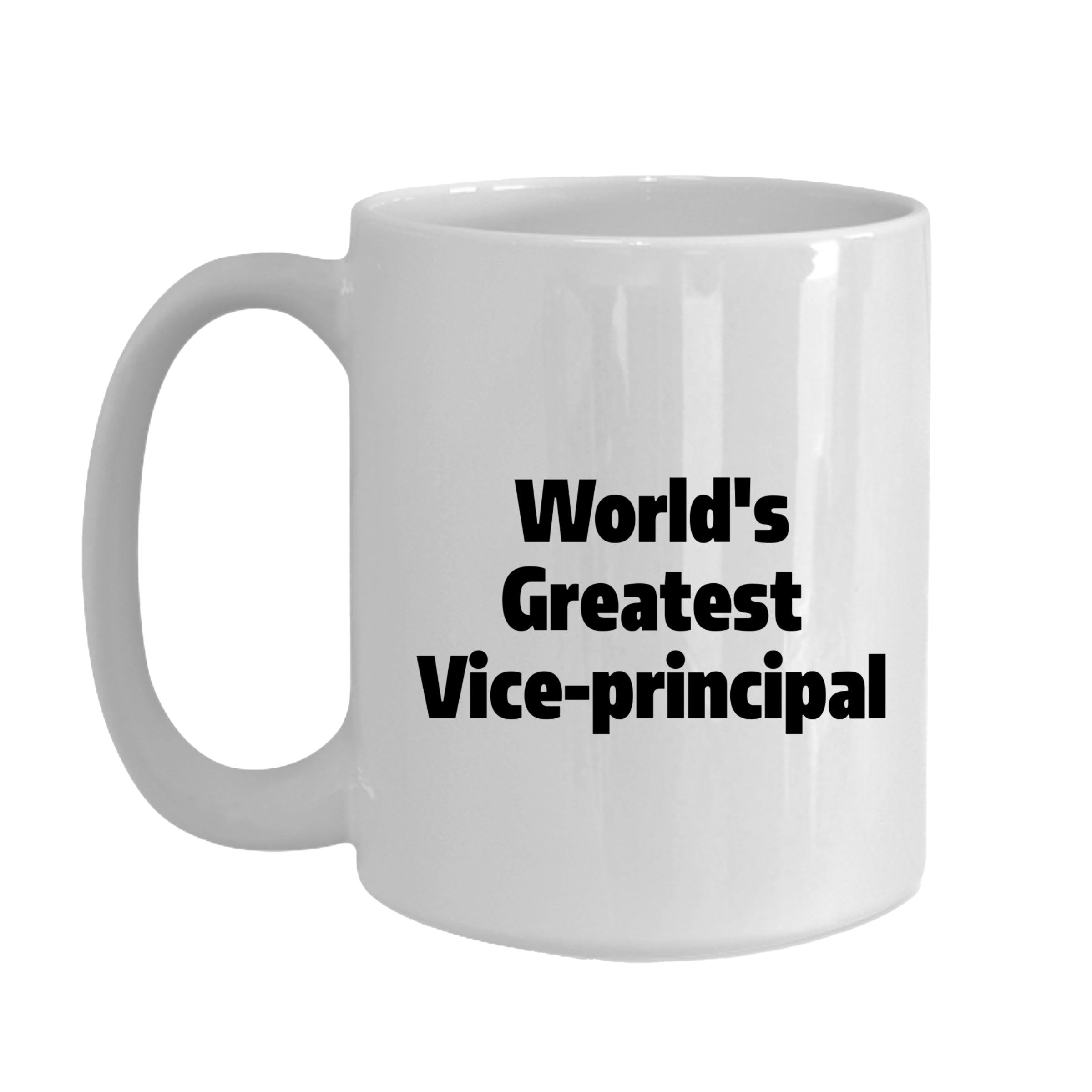 Hilarious Vice Principal Mug With Worlds Greatest Quote Brings Smiles