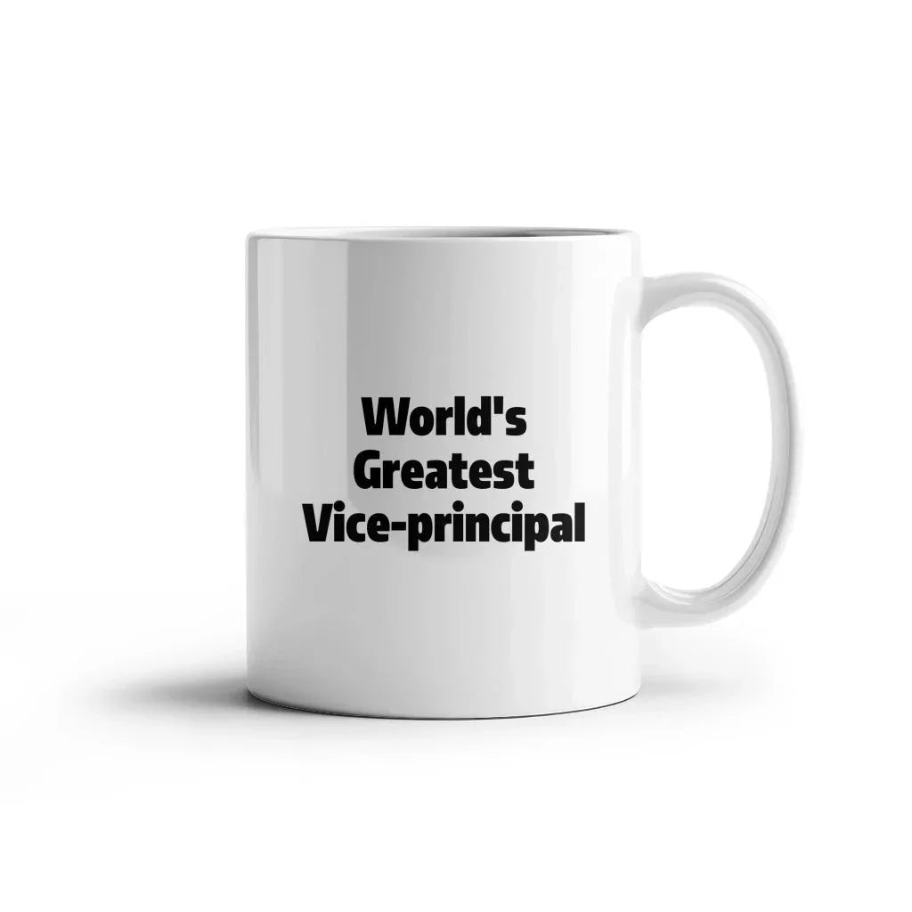 Hilarious Vice Principal Mug With Worlds Greatest Quote Brings Smiles