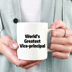 Hilarious Vice Principal Mug With Worlds Greatest Quote Brings Smiles
