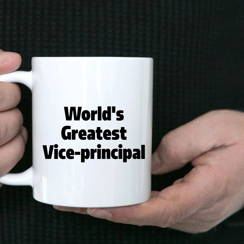Hilarious Vice Principal Mug With Worlds Greatest Quote Brings Smiles