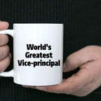 Hilarious Vice Principal Mug With Worlds Greatest Quote Brings Smiles