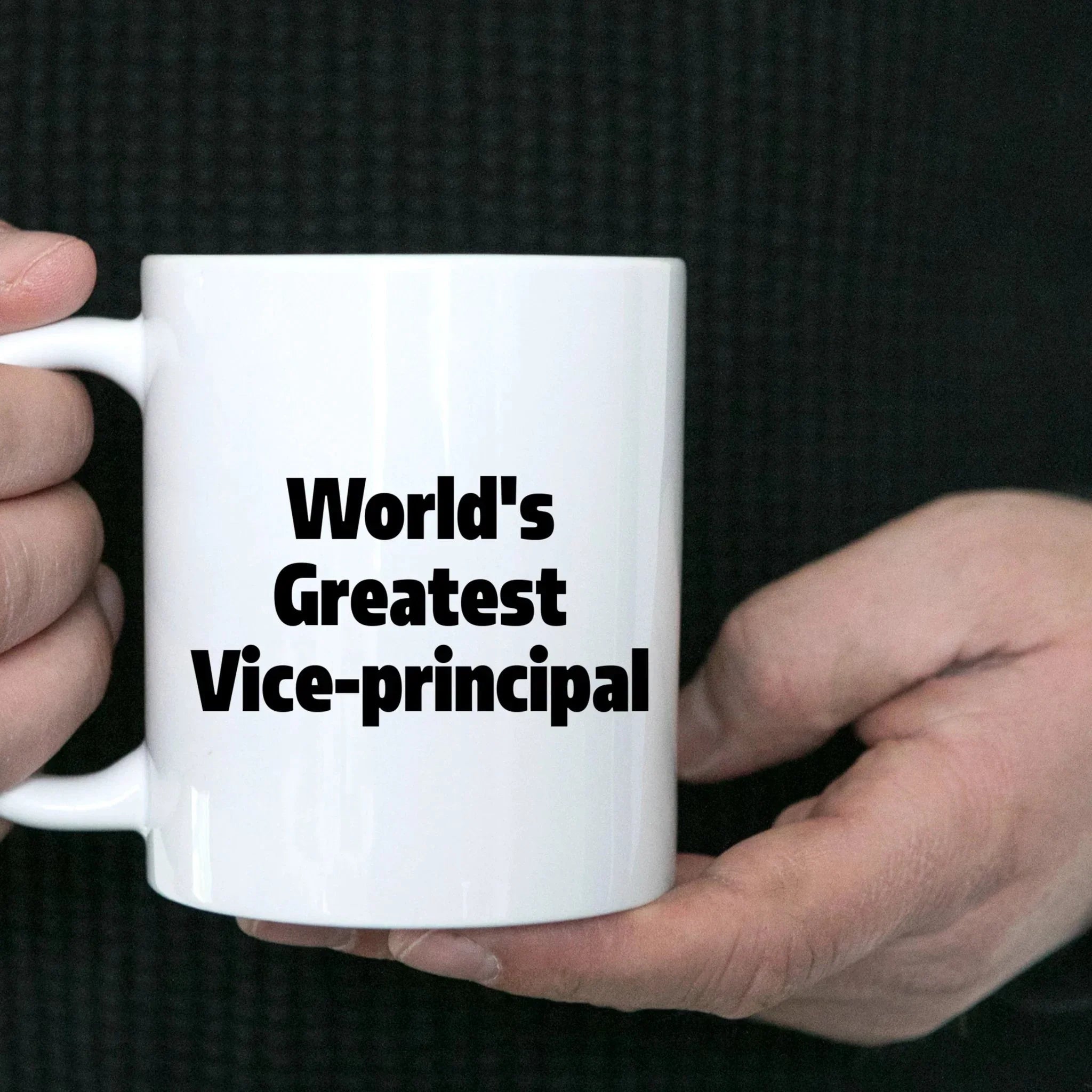 Hilarious Vice Principal Mug With Worlds Greatest Quote Brings Smiles
