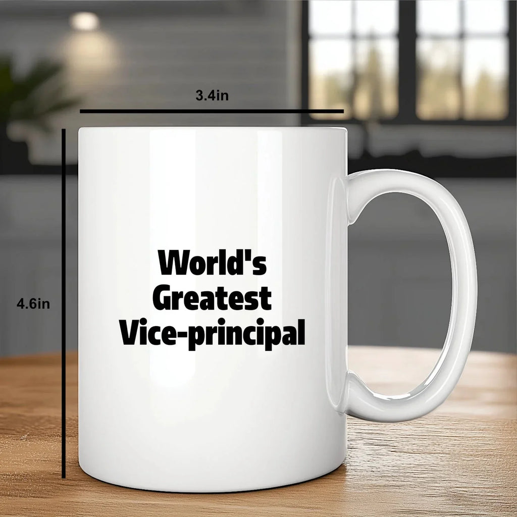 Hilarious Vice Principal Mug With Worlds Greatest Quote Brings Smiles