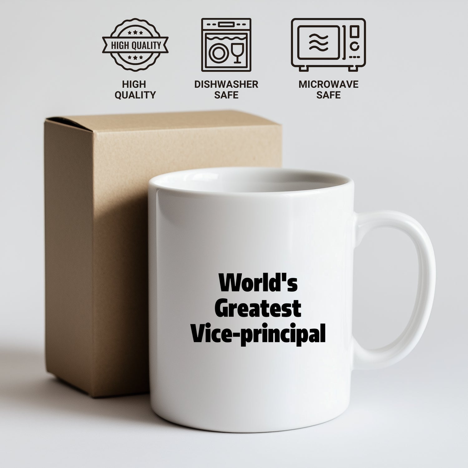 Hilarious Vice Principal Mug With Worlds Greatest Quote Brings Smiles