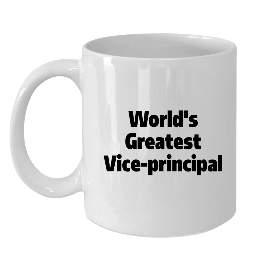 Hilarious Vice Principal Mug With Worlds Greatest Quote Brings Smiles