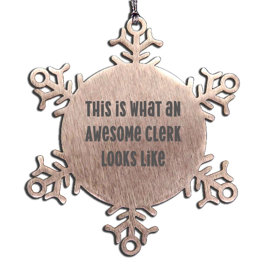 Funny Clerk Gifts for Christmas Unique Presents from Friends to Awesome Clerks Who Make a Difference