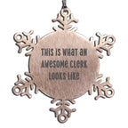Funny Clerk Gifts for Christmas Unique Presents from Friends to Awesome Clerks Who Make a Difference