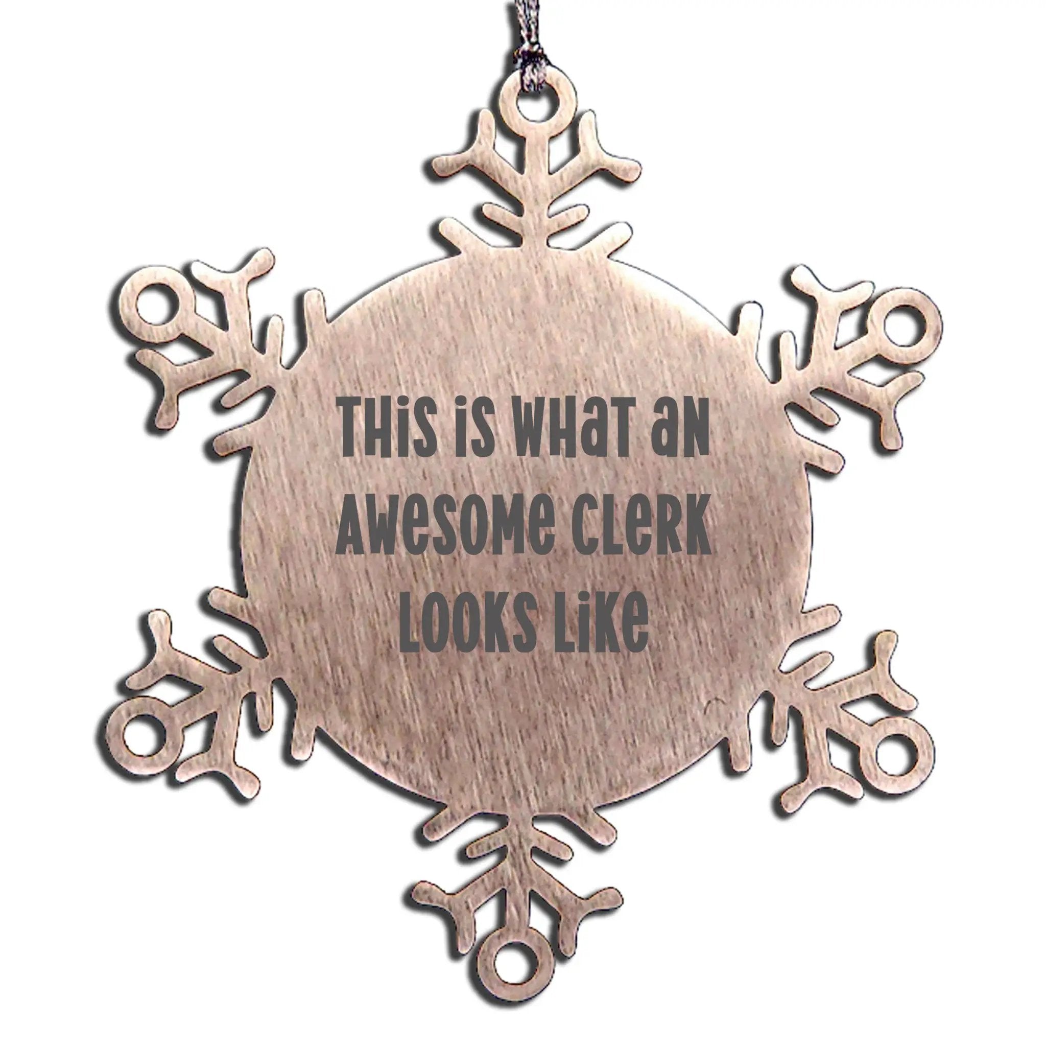 Funny Clerk Gifts for Christmas Unique Presents from Friends to Awesome Clerks Who Make a Difference