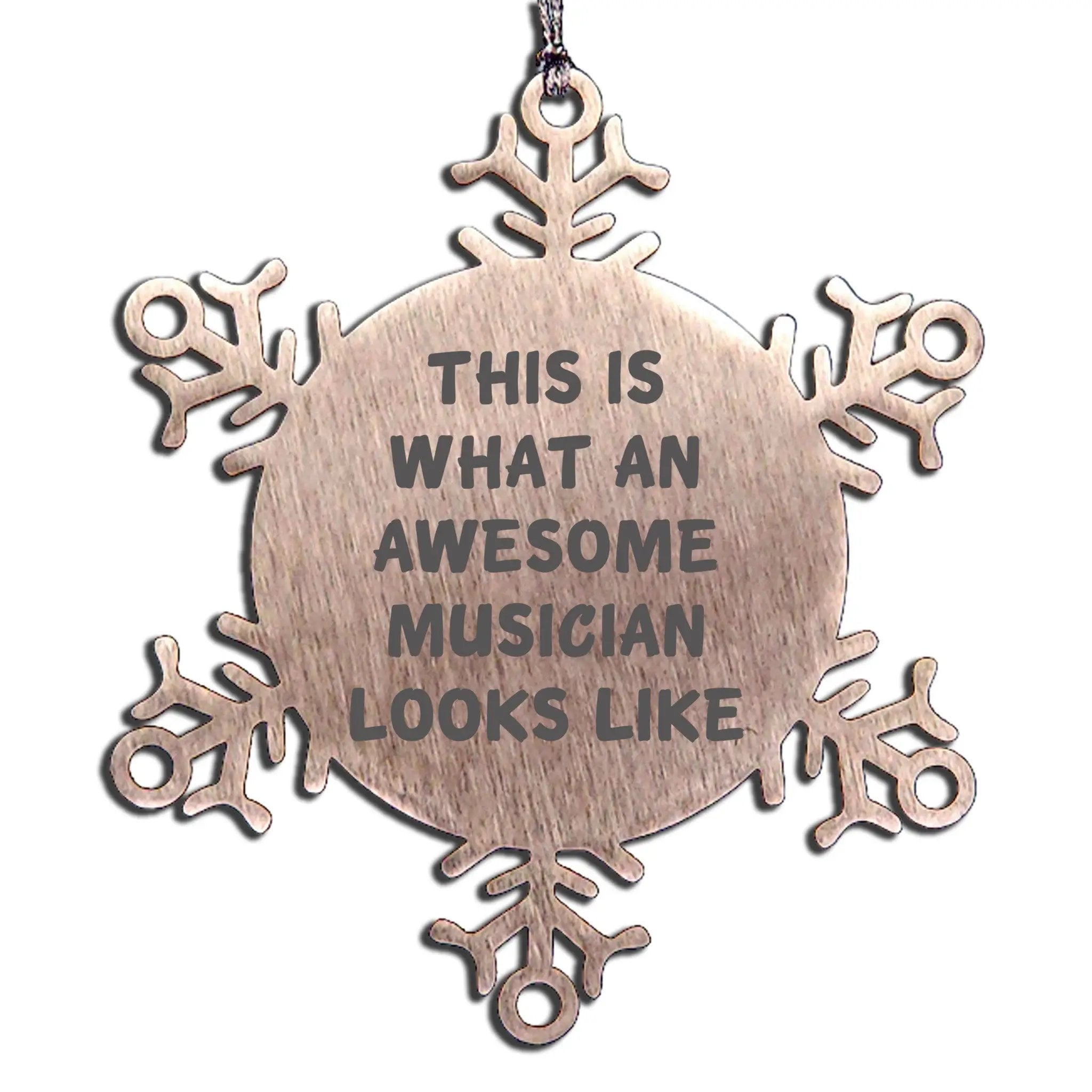 Musician Ornament This Is What An Awesome Musician Gift Idea