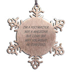 Funny Gifts for Postmaster - I'm A Postmaster. Not A Magician