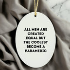 Paramedic Ornament The Coolest Gift For Christmas