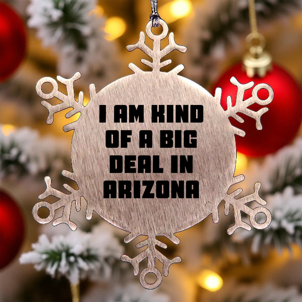 Arizona Snowflake Ornament Prime Selection In Arizona Gift