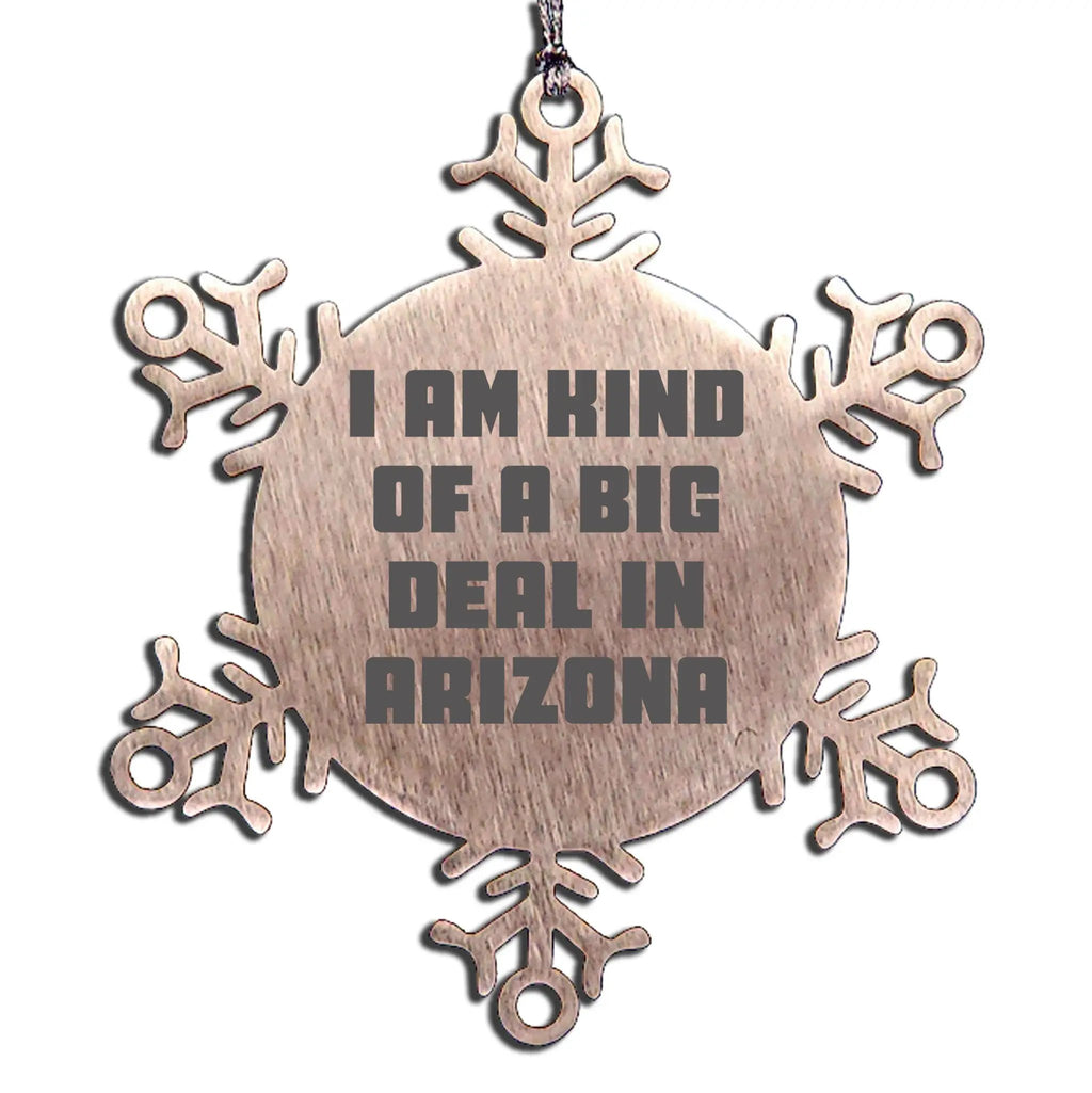 Arizona Snowflake Ornament Prime Selection In Arizona Gift
